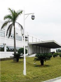 人行通道、車輛通道監(jiān)控