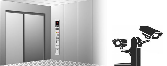 停車場(chǎng)監(jiān)控記錄小賊偷后視鏡全過程