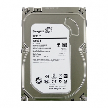 希捷(Seagate) 1TB ST1000VX000 7200轉(zhuǎn)64M SATA 6Gb/秒 監(jiān)控級(jí)硬盤(pán)