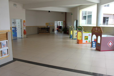 上饒幼兒園室內監控