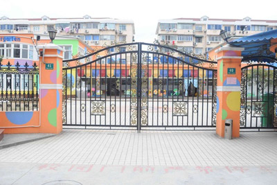 上饒幼兒園大門監控