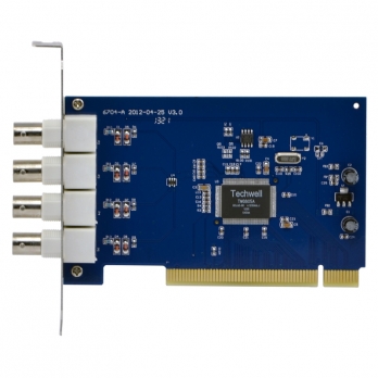 NV6604AV 4路音頻 4視頻監控卡 CIF效果