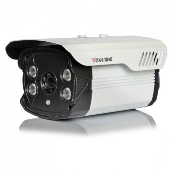 圖威TV-CC2C17-IT8	900TVL 高清80米點陣紅外攝像機(1/4