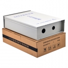 圖威TV-FS080室外金屬監(jiān)控防水箱(高180*寬140*深70MM)