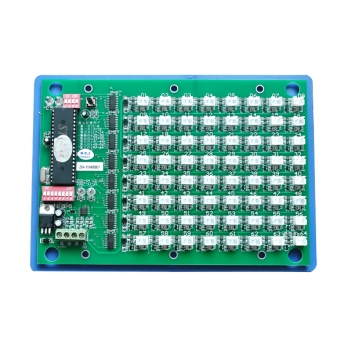 艾禮富 AL-7464 64路聯(lián)動指示燈模塊