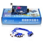 NV9308-E 8路視頻4路音頻全D1監(jiān)控卡