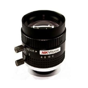 海康威視 MF3514M-5MP 固定焦距手動(dòng)光圈八百萬像素鏡頭