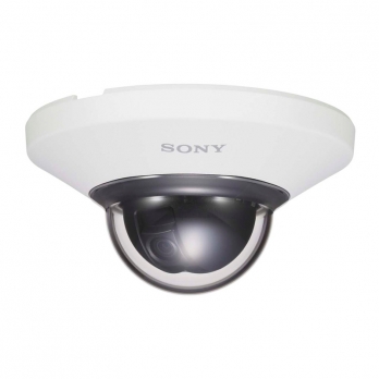 索尼 SNC-DH210T 300萬像素高清網(wǎng)絡(luò)堅(jiān)固型半球攝像機(jī)